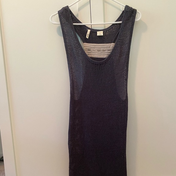 Knit dress with back detail - Picture 2 of 3